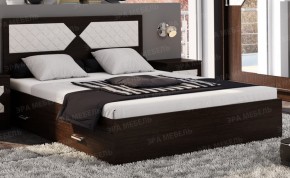 Кровать Николь 1400 (венге) в Нягани - nyagan.mebel-74.com | фото