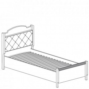 Кровать одинарная №865 "Ралли" в Нягани - nyagan.mebel-74.com | фото
