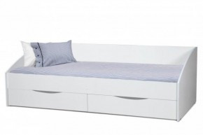 Кровать одинарная "Фея - 3" симметричная New (2000Х900) белая в Нягани - nyagan.mebel-74.com | фото