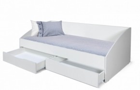 Кровать одинарная "Фея - 3" симметричная New (2000Х900) белая в Нягани - nyagan.mebel-74.com | фото