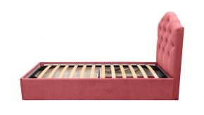 Кровать Принцесска с ПМ (ткань 1 кат) в Нягани - nyagan.mebel-74.com | фото
