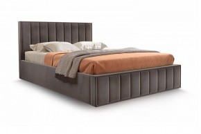 Кровать "Вена" 1600 СТАНДАРТ Вариант 3 Мора коричневый + ортопедическое основание на 5 опорах в Нягани - nyagan.mebel-74.com | фото