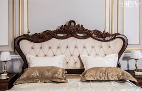 Кровать с мягким изголовьем Афина 1600 (караваджо) в Нягани - nyagan.mebel-74.com | фото