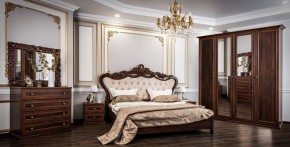 Кровать с мягким изголовьем Афина 1600 (караваджо) в Нягани - nyagan.mebel-74.com | фото