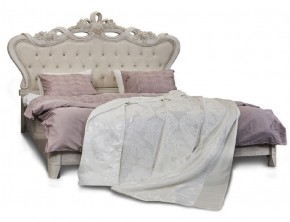Кровать с мягким изголовьем Афина 1600 (крем корень) в Нягани - nyagan.mebel-74.com | фото
