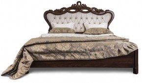 Кровать с мягким изголовьем Афина 1800 (караваджо) в Нягани - nyagan.mebel-74.com | фото