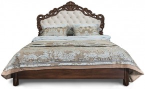Кровать с мягким изголовьем Патрисия (1600) караваджо в Нягани - nyagan.mebel-74.com | фото