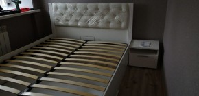 Кровать 1.6 с ПМ М25 Тиффани в Нягани - nyagan.mebel-74.com | фото