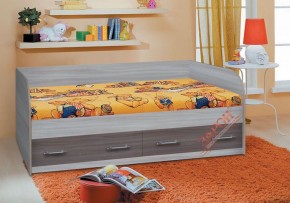Кровать Сказка 900 (Анкор светлый) в Нягани - nyagan.mebel-74.com | фото