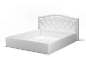Кровать Стелла 1400 + ПМ (Vega white) Белый в Нягани - nyagan.mebel-74.com | фото