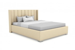Кровать Терра Люкс 2 интерьерная +основание (120х200) 1 кат. ткани в Нягани - nyagan.mebel-74.com | фото