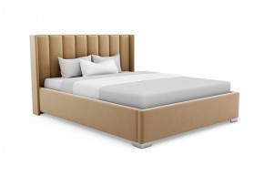 Кровать Терра Люкс 2 интерьерная +основание (160х200) в Нягани - nyagan.mebel-74.com | фото