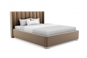 Кровать Терра Люкс 2 интерьерная +основание/ПМ/бельевое дно (120х200) 1 кат. ткани в Нягани - nyagan.mebel-74.com | фото