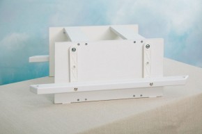 Кроватка-трансформер Classic 6в1 + комплект матрасов (белая матовая) в Нягани - nyagan.mebel-74.com | фото