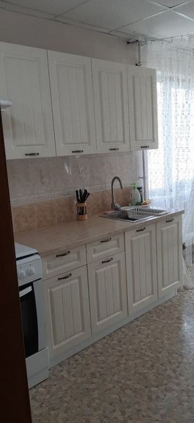 Кухня модульная Луксор серый-белый в Нягани - nyagan.mebel-74.com | фото