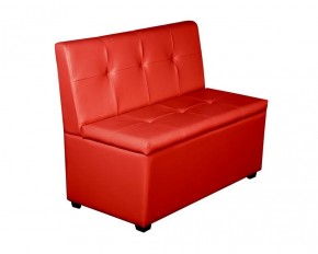 Кухонный диван Уют-1 (1000) Красный в Нягани - nyagan.mebel-74.com | фото