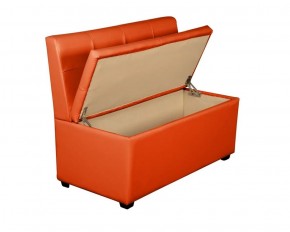 Кухонный диван Уют-1 (1000) Оранжевый в Нягани - nyagan.mebel-74.com | фото