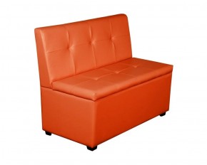 Кухонный диван Уют-1.2 (1200) Оранжевый в Нягани - nyagan.mebel-74.com | фото
