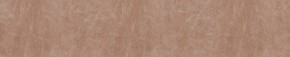 Кухонный фартук 610х3000х1,5 (композит) КМ Бетон терракот в Нягани - nyagan.mebel-74.com | фото