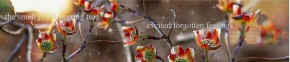 Кухонный фартук с эффектом мерцания Цветущее дерево (3000) Композит глянец в Нягани - nyagan.mebel-74.com | фото