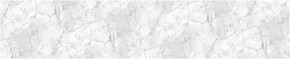 Кухонный фартук с тиснением «бетон» матовый KMB 029 (3000) в Нягани - nyagan.mebel-74.com | фото