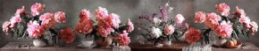 Кухонный фартук Цветы 316 МДФ матовый (3000) Flowers в Нягани - nyagan.mebel-74.com | фото