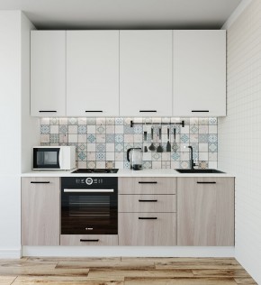 Кухонный гарнитур Демо 2200 (Стол. 26мм) в Нягани - nyagan.mebel-74.com | фото
