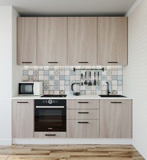 Кухонный гарнитур Шимо 2200 (Стол. 26мм) в Нягани - nyagan.mebel-74.com | фото