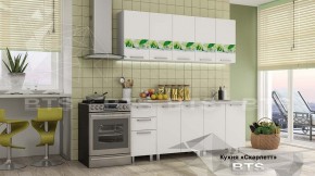 Кухонный гарнитур Скарлетт 2.0 (БТС) белый в Нягани - nyagan.mebel-74.com | фото