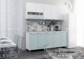 Кухонный гарнитур Тифани 2.0 (БТС) скенди/белый в Нягани - nyagan.mebel-74.com | фото
