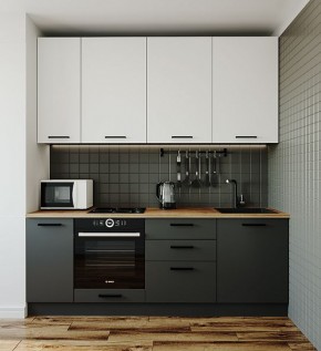 Кухонный гарнитур Вегас 2200 (Стол. 26мм) в Нягани - nyagan.mebel-74.com | фото