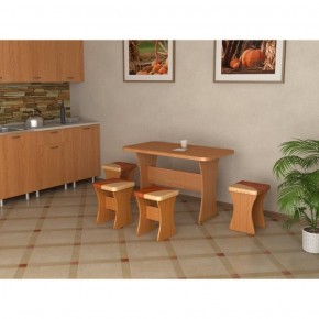 Кухонный стол и 4 табурета Титул в Нягани - nyagan.mebel-74.com | фото