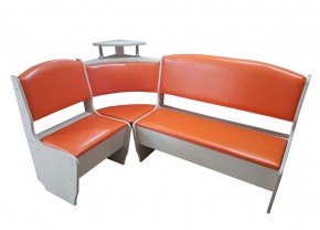 Кухонный уголок Нео Стандарт + стол + табурет 2 шт. (1000*1500) кожзам в Нягани - nyagan.mebel-74.com | фото