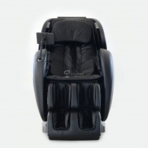Массажное кресло PS6500 черно-серебряное в Нягани - nyagan.mebel-74.com | фото
