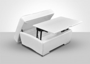 Модуль ПУФ Брайтон со столом (ткань до 300) в Нягани - nyagan.mebel-74.com | фото