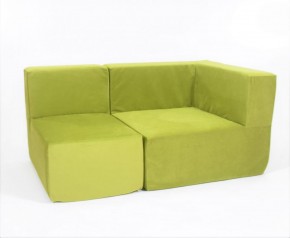 Модульные диваны и кресла бескаркасные Тетрис 30 (Зеленый) в Нягани - nyagan.mebel-74.com | фото