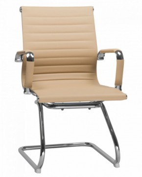 Офисное кресло для посетителей LMR-102N Бежевый в Нягани - nyagan.mebel-74.com | фото
