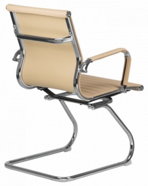 Офисное кресло для посетителей LMR-102N Бежевый в Нягани - nyagan.mebel-74.com | фото