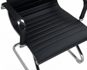 Офисное кресло для посетителей LMR-102N Черный в Нягани - nyagan.mebel-74.com | фото