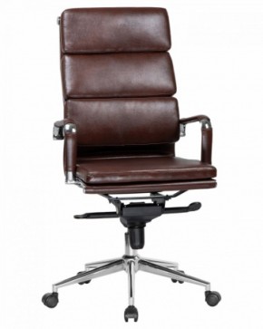 Офисное кресло для руководителей DOBRIN ARNOLD LMR-103F коричневый в Нягани - nyagan.mebel-74.com | фото