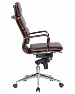 Офисное кресло для руководителей DOBRIN ARNOLD LMR-103F коричневый в Нягани - nyagan.mebel-74.com | фото