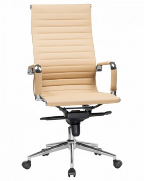 Офисное кресло для руководителей DOBRIN CLARK LMR-101F бежевый в Нягани - nyagan.mebel-74.com | фото