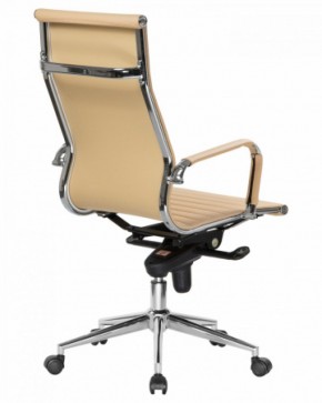 Офисное кресло для руководителей DOBRIN CLARK LMR-101F бежевый в Нягани - nyagan.mebel-74.com | фото