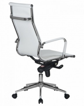 Офисное кресло для руководителей DOBRIN CLARK LMR-101F белый в Нягани - nyagan.mebel-74.com | фото