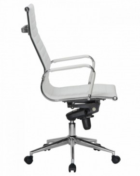 Офисное кресло для руководителей DOBRIN CLARK LMR-101F белый в Нягани - nyagan.mebel-74.com | фото