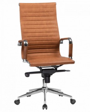 Офисное кресло для руководителей DOBRIN CLARK LMR-101F светло-коричневый №321 в Нягани - nyagan.mebel-74.com | фото