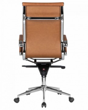 Офисное кресло для руководителей DOBRIN CLARK LMR-101F светло-коричневый №321 в Нягани - nyagan.mebel-74.com | фото