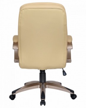 Офисное кресло для руководителей DOBRIN DONALD LMR-106B бежевый в Нягани - nyagan.mebel-74.com | фото