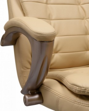 Офисное кресло для руководителей DOBRIN DONALD LMR-106B бежевый в Нягани - nyagan.mebel-74.com | фото