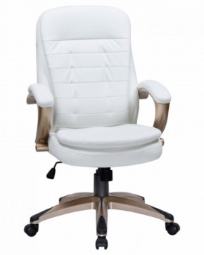 Офисное кресло для руководителей DOBRIN DONALD LMR-106B белый в Нягани - nyagan.mebel-74.com | фото